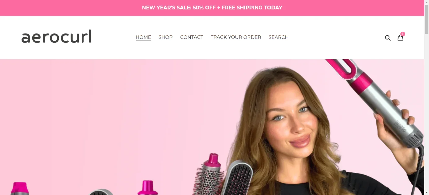 Aerocurl.co Scam Alert: What You Need to Know Before Buying