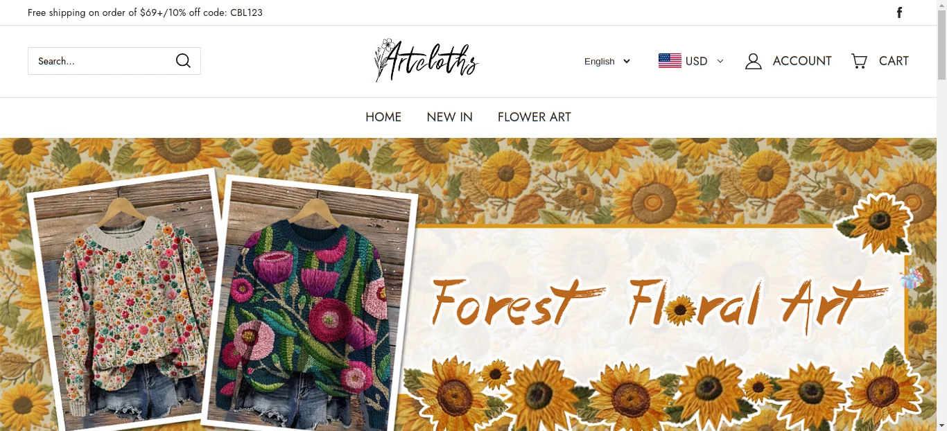 Buyer Beware: Artcloths.com - Red Flags Galore for Online Shoppers