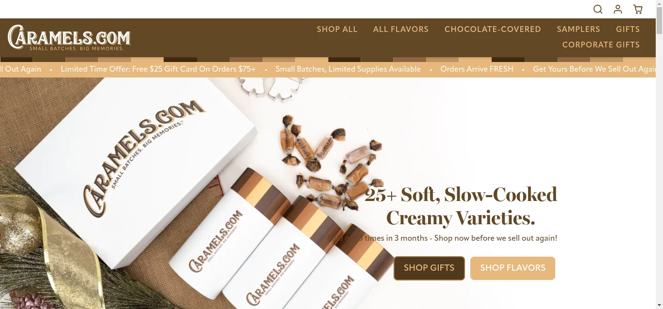 Caramels.com Reviews: Read Before Purchasing