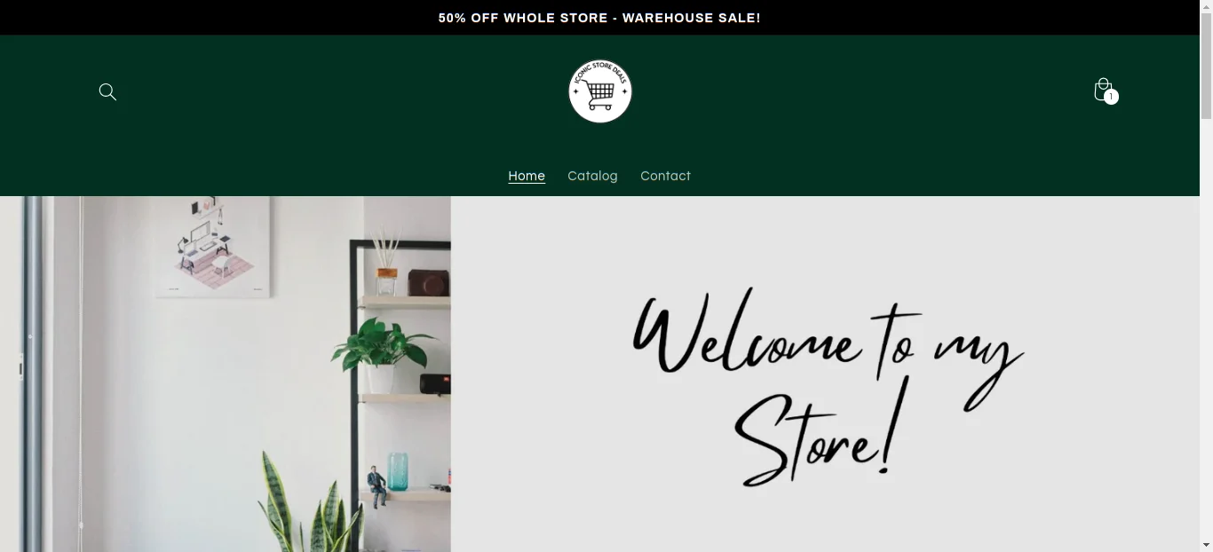 Beware of Iconicstore Deals.com: A Deep Dive into Online Deception