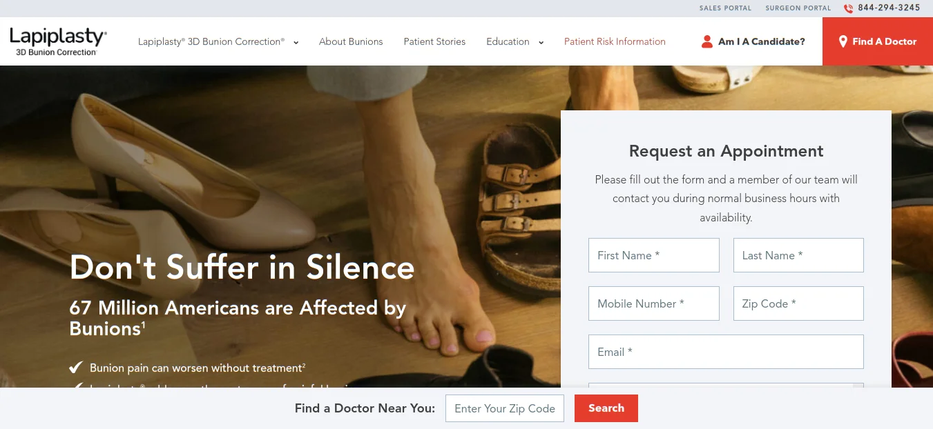 Lapiplasty.com Reviews: Success Stories & Surprising Side Effects