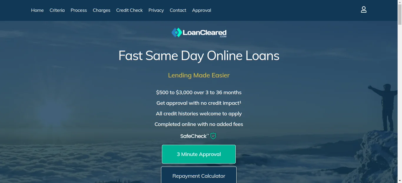 LoanCleared.com: Don't Waste Your Time With This Loan Company