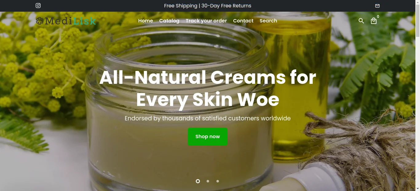 Beware of Medilisk.com: Uncovering the Red Flags of This Cream Store