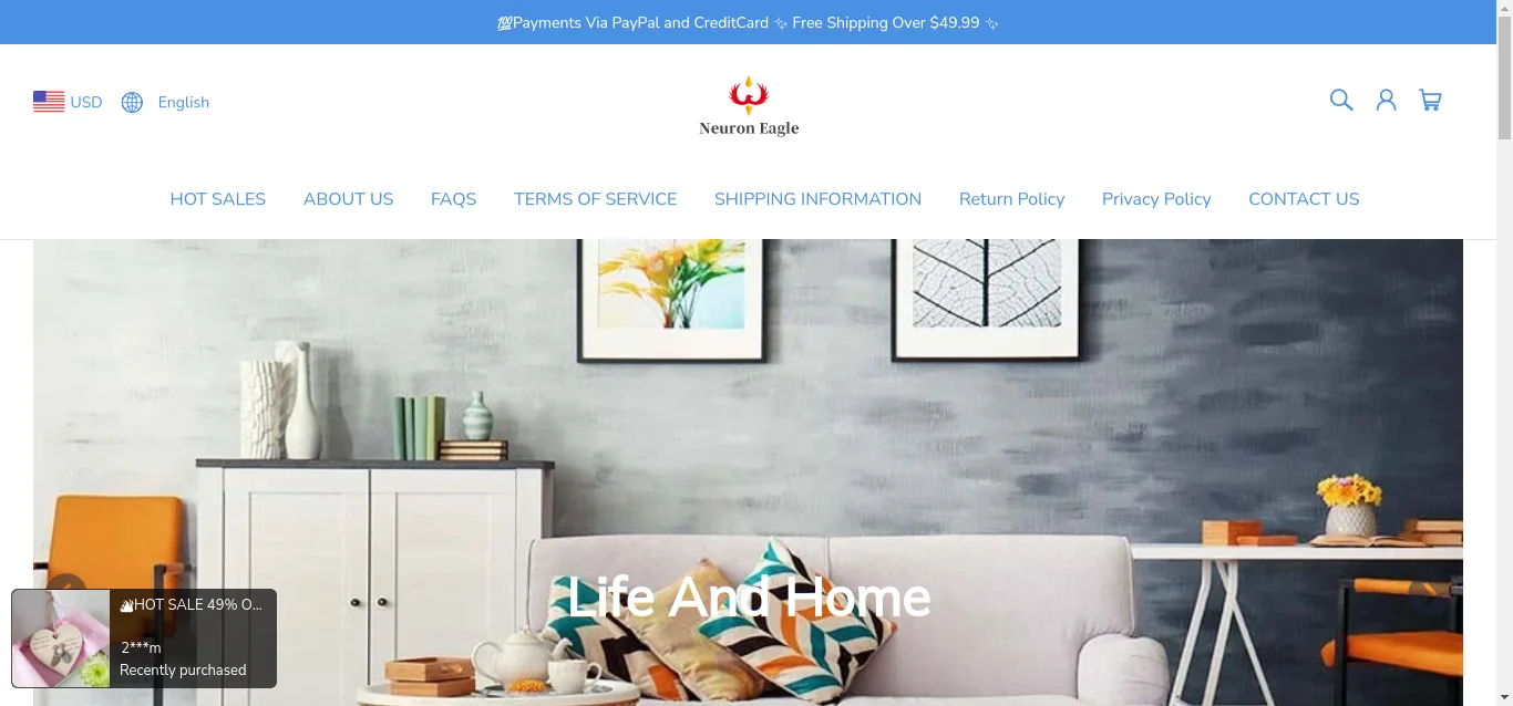 Neuroneagle.com Exposed: Customer Reviews Domain Insights and More
