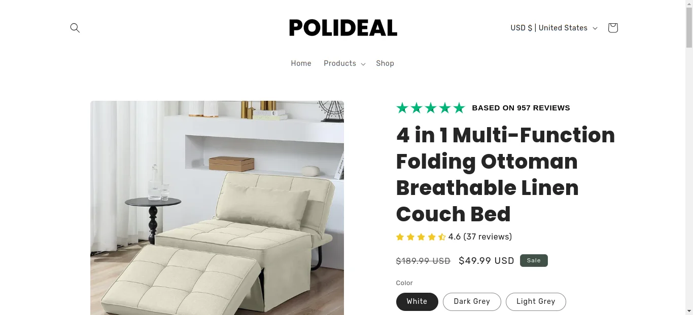 Beware Polideal.com: Warning Signs of a Potential Scam