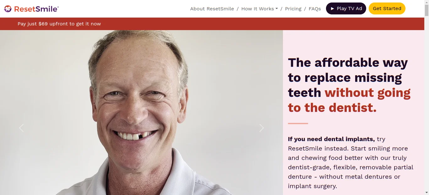 Resetsmile.com: Red Flags to Consider Before Buying ResetSmile Dentures