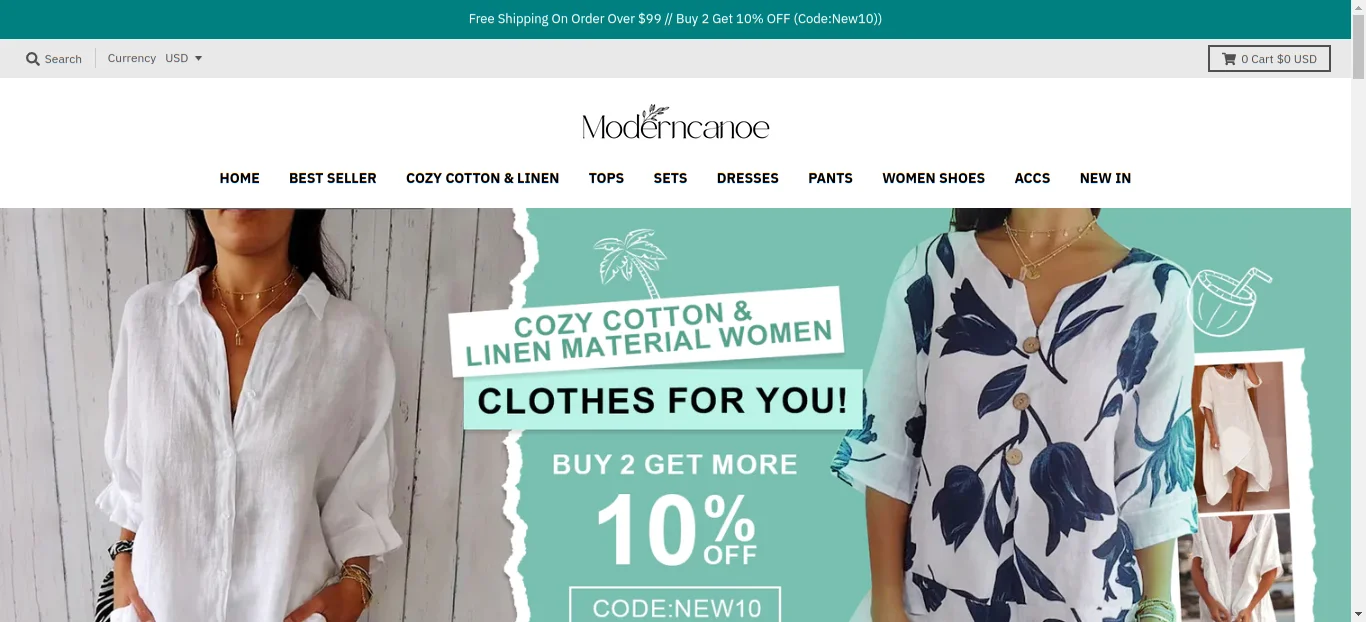 Moderncanoe.com: Security Risks and Negative Reviews and More