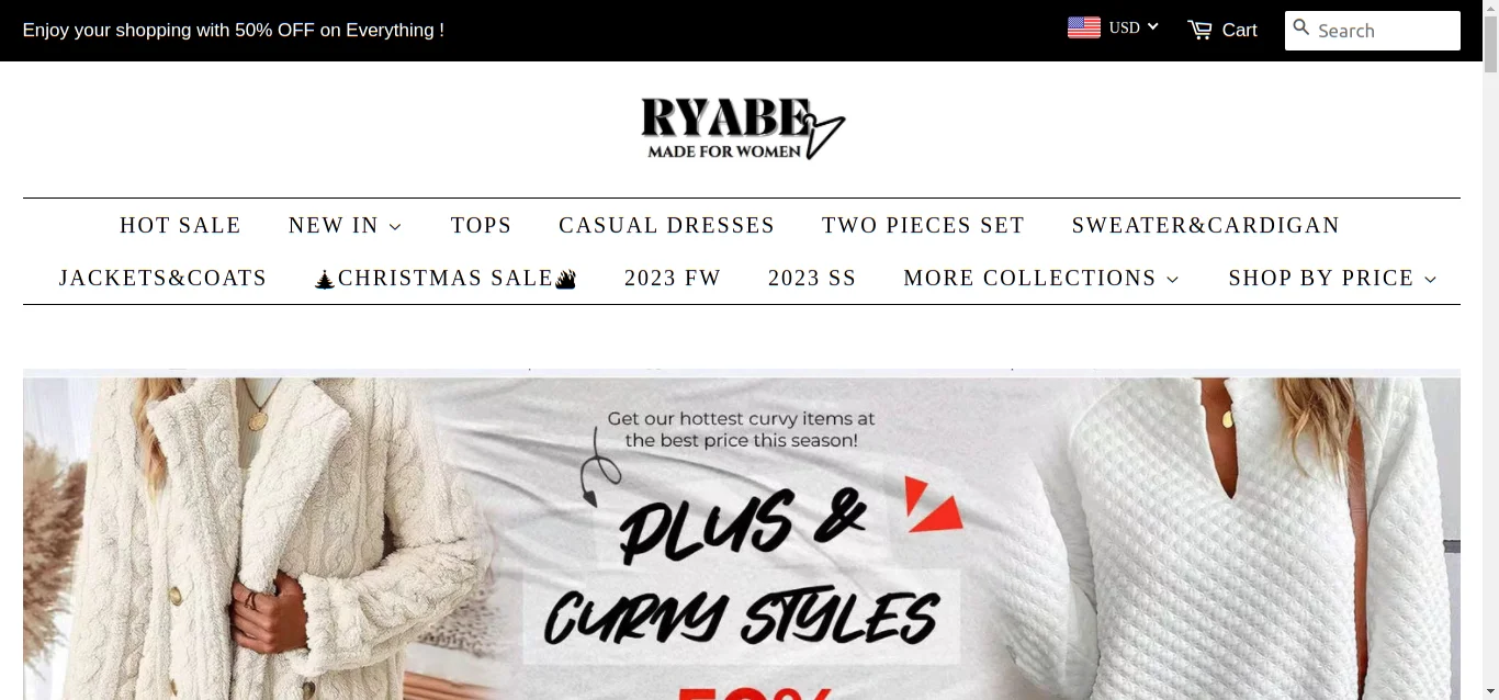 Ryabe.com Reviews: Avoid This Women's Clothes Scam Store
