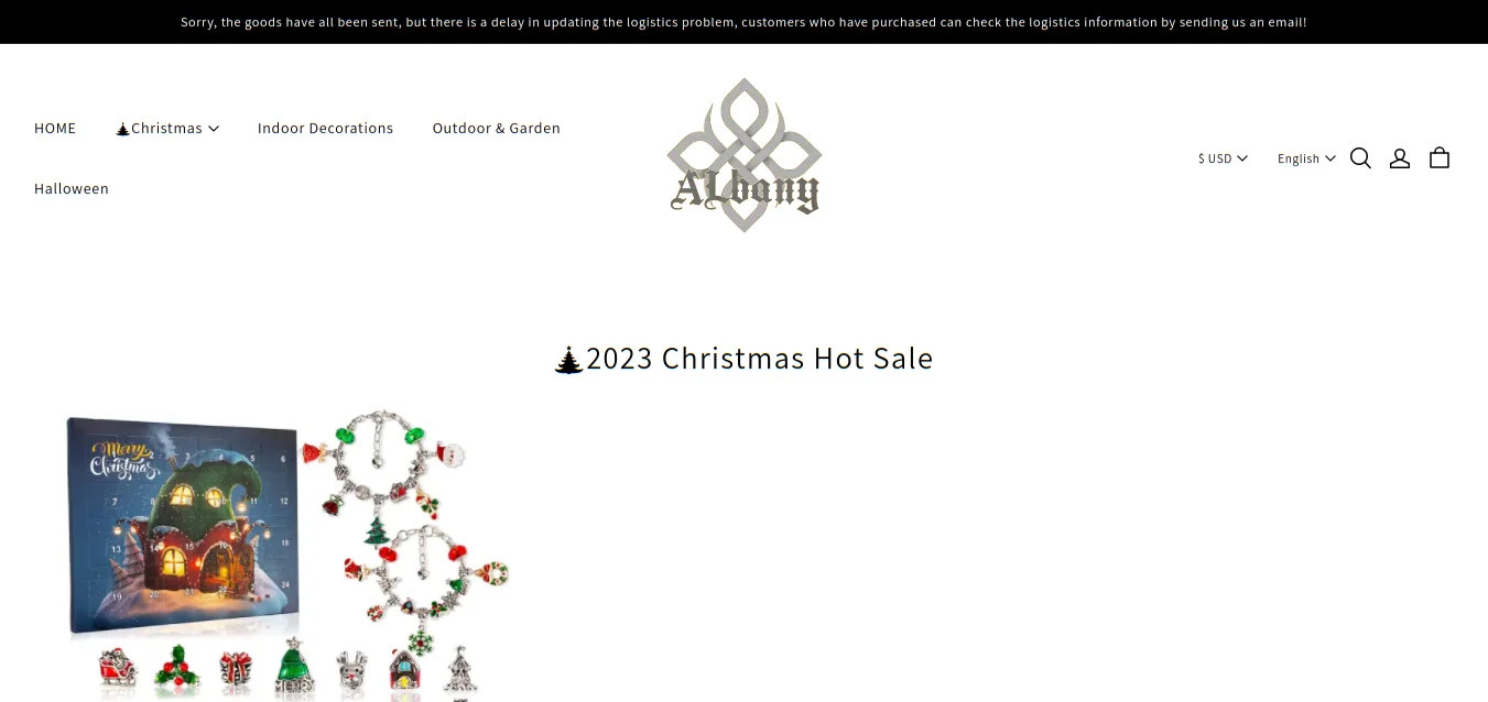 Albanysale.com Reviews: Beware of This Home Decor Store