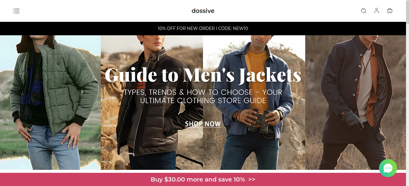 Warning! Dossive.com Shows Signs of Malicious Activity