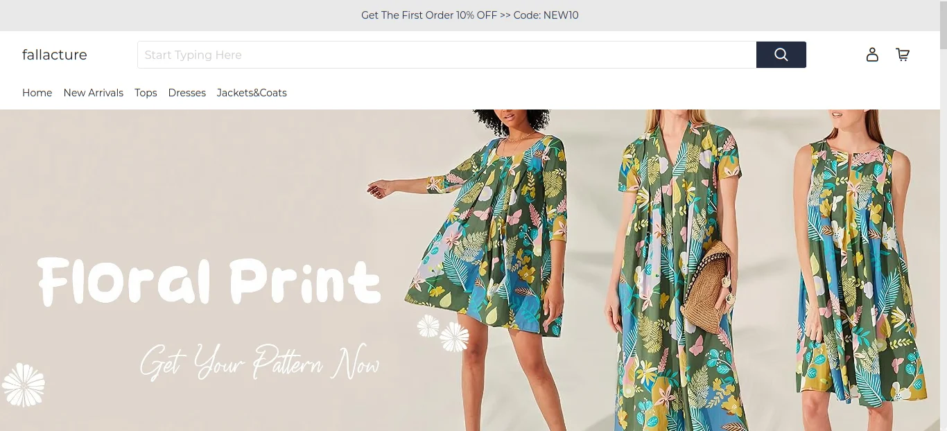 Fallacture.com Clothing Scam Alert! Don't Get Hacked or Ripped Off!