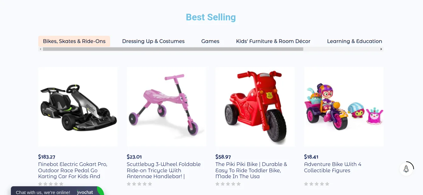 lalial store products