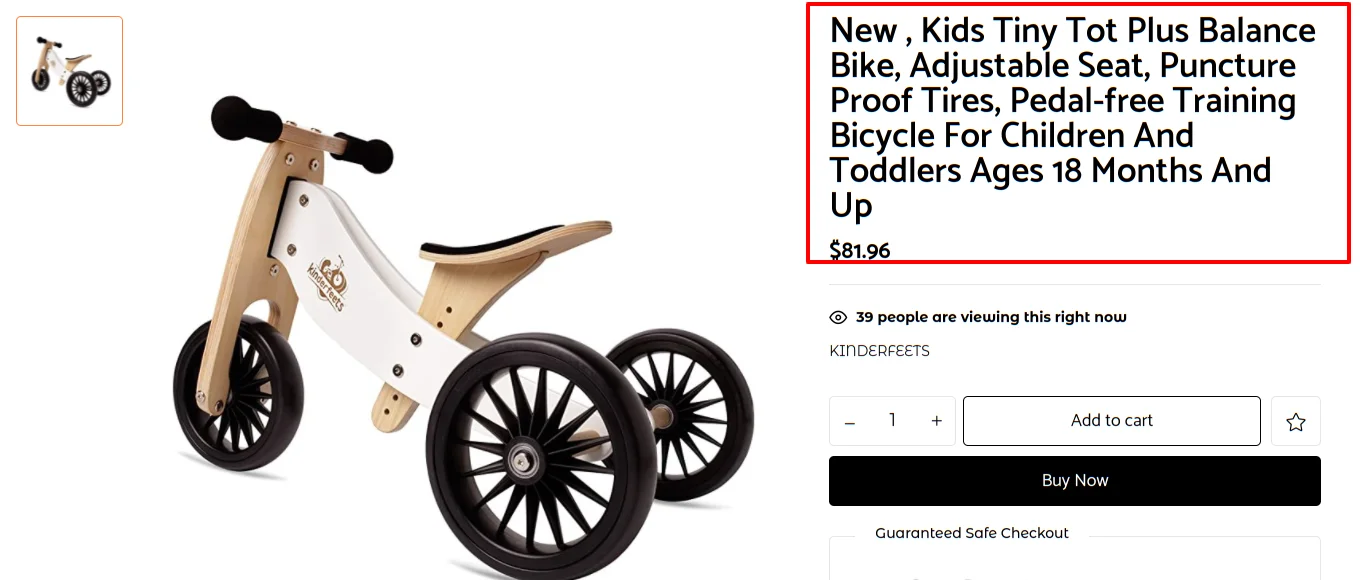 lalial store product