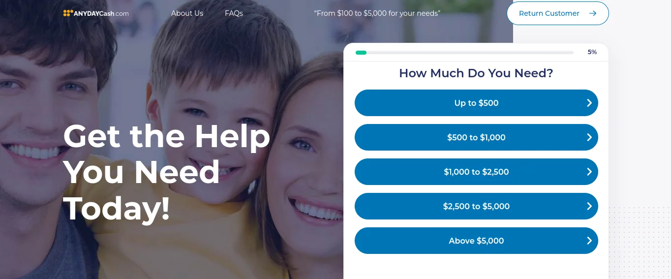 anydaycash ScreenShot