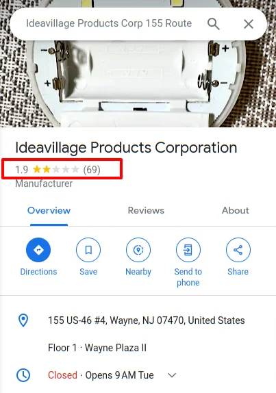 ideavillage Reviews