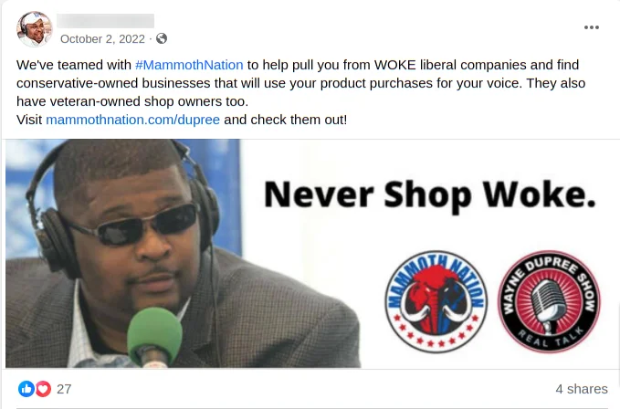 Mammothnation Facebook Review