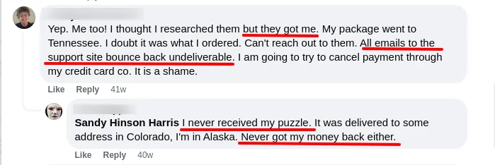 Milopuzzle Facebook Review