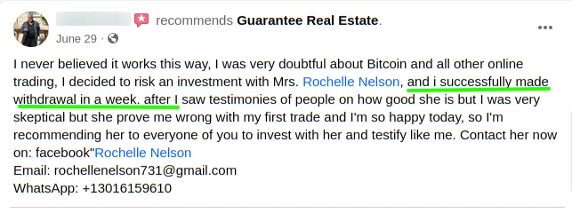 Guarantee Facebook Review 2