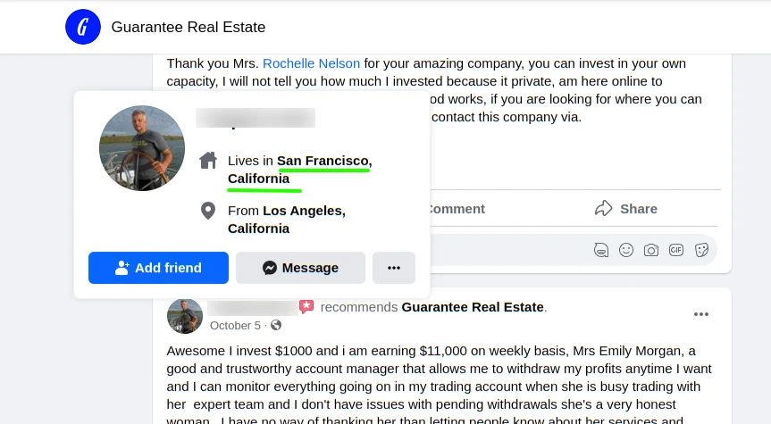 Guarantee Facebook Real Reviews