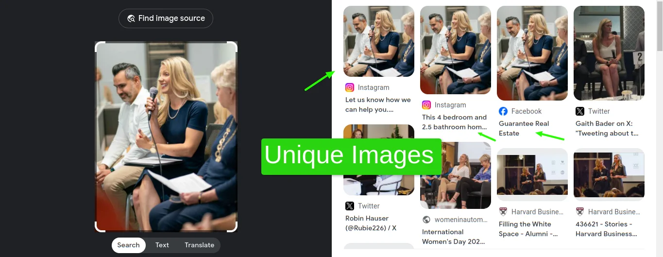 Guarantee Unique Images