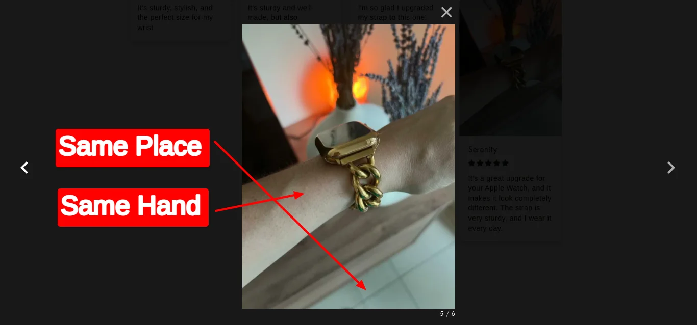 Goddess Stainless Steel Strap Pretty Straps Reviews