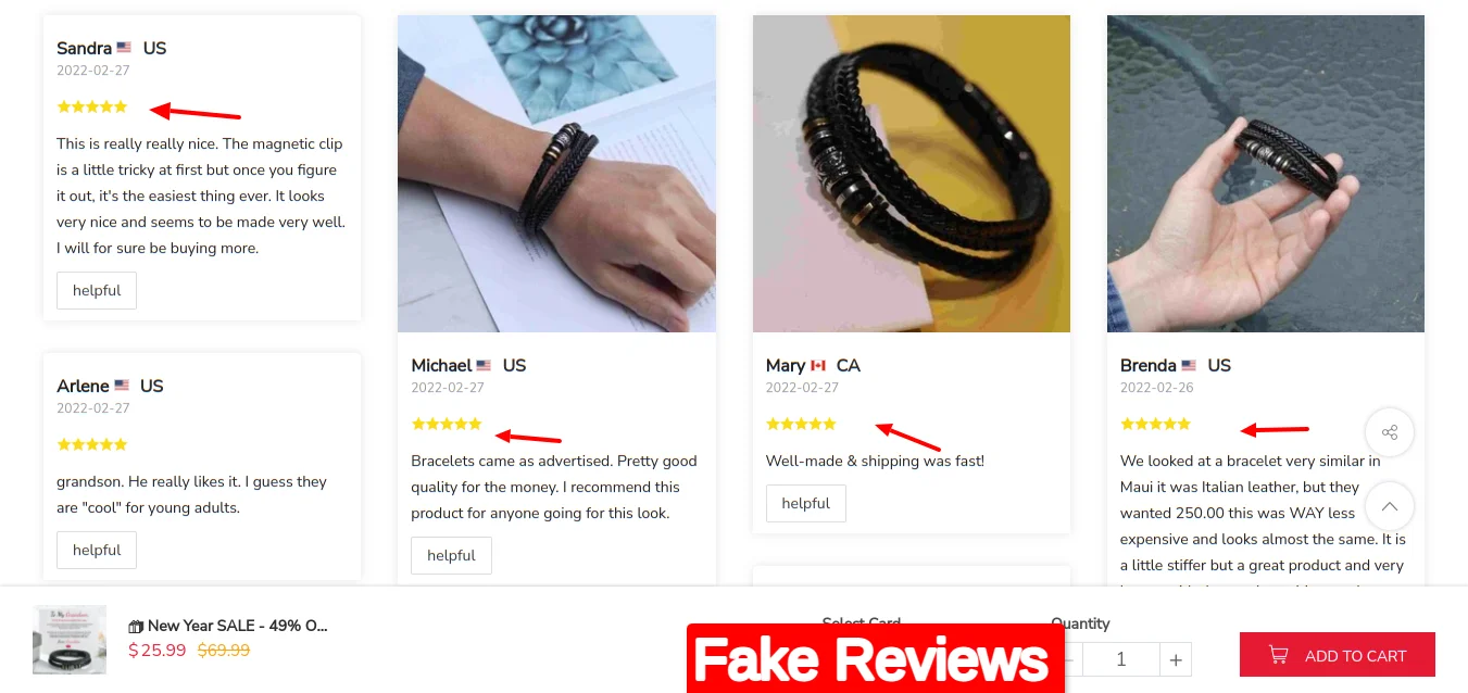 Fake Reviews