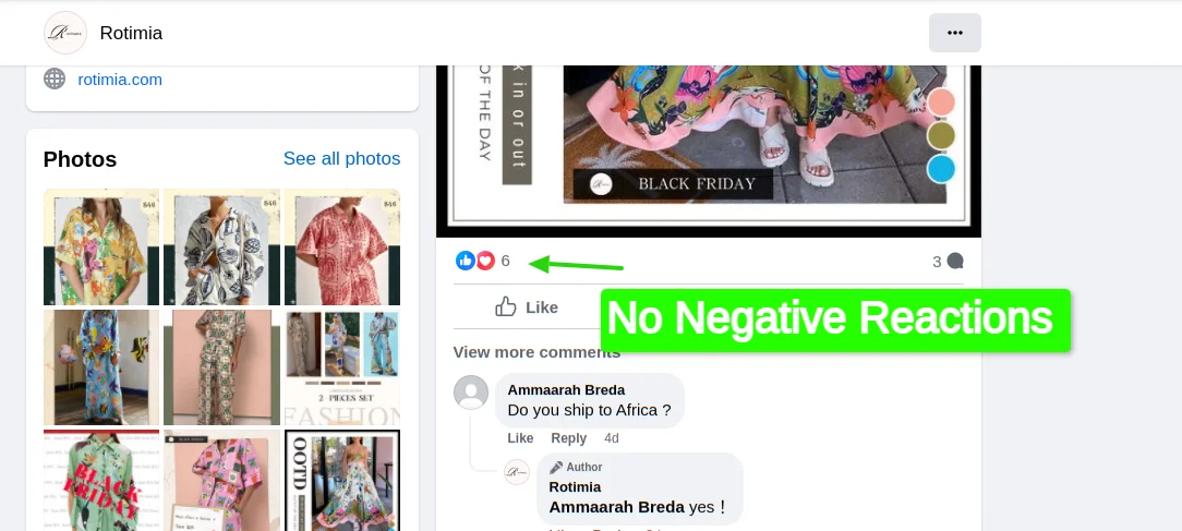 Rotimia Facebook Page