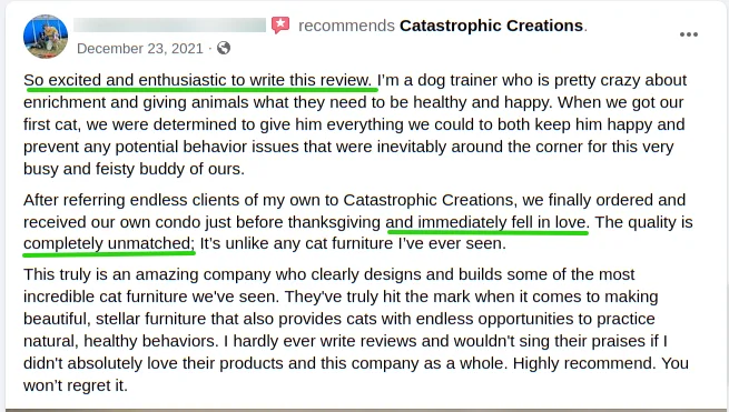Catastrophic Creations Review 4