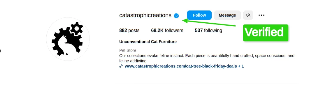 Catastrophicreations Instagram