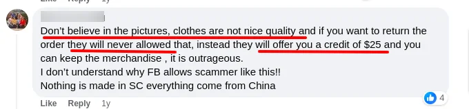 Ryabe Facebook Review 5