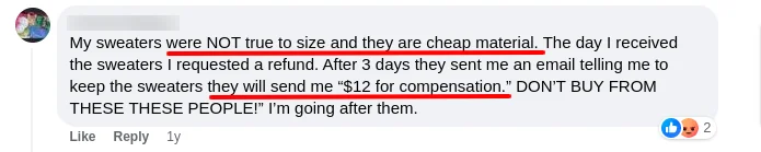 Ryabe Facebook Review 5