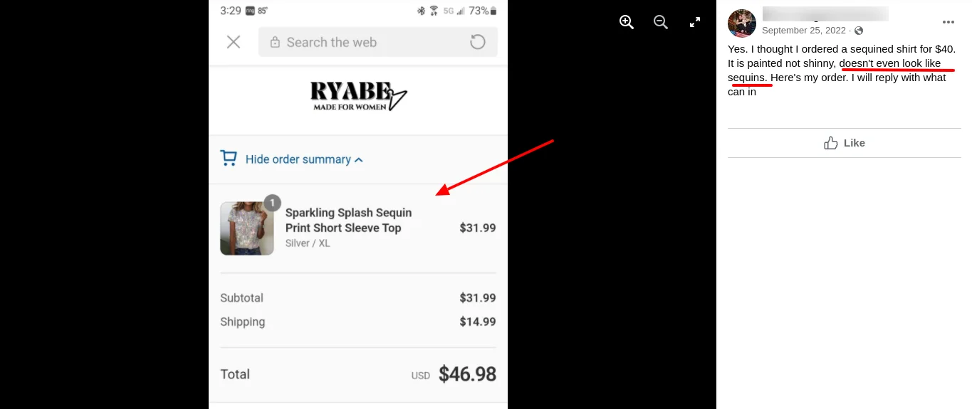 Ryabe Facebook Review 8