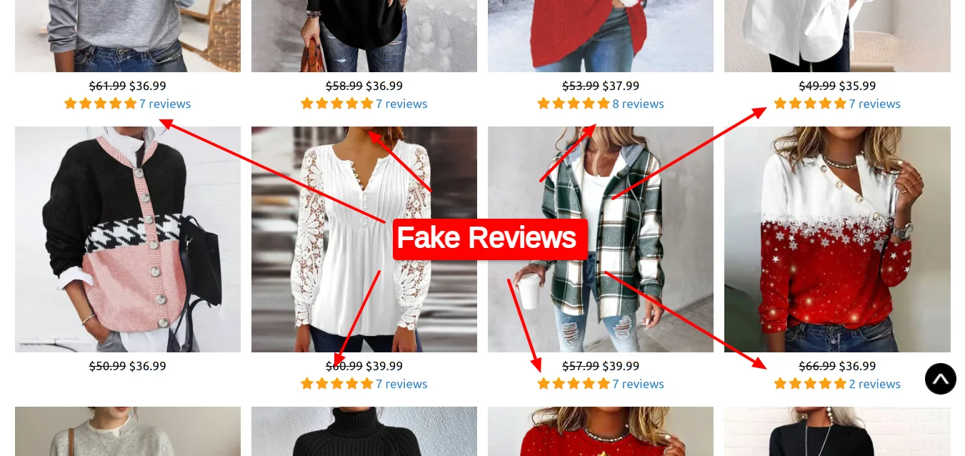 Cyabie Fake Reviews