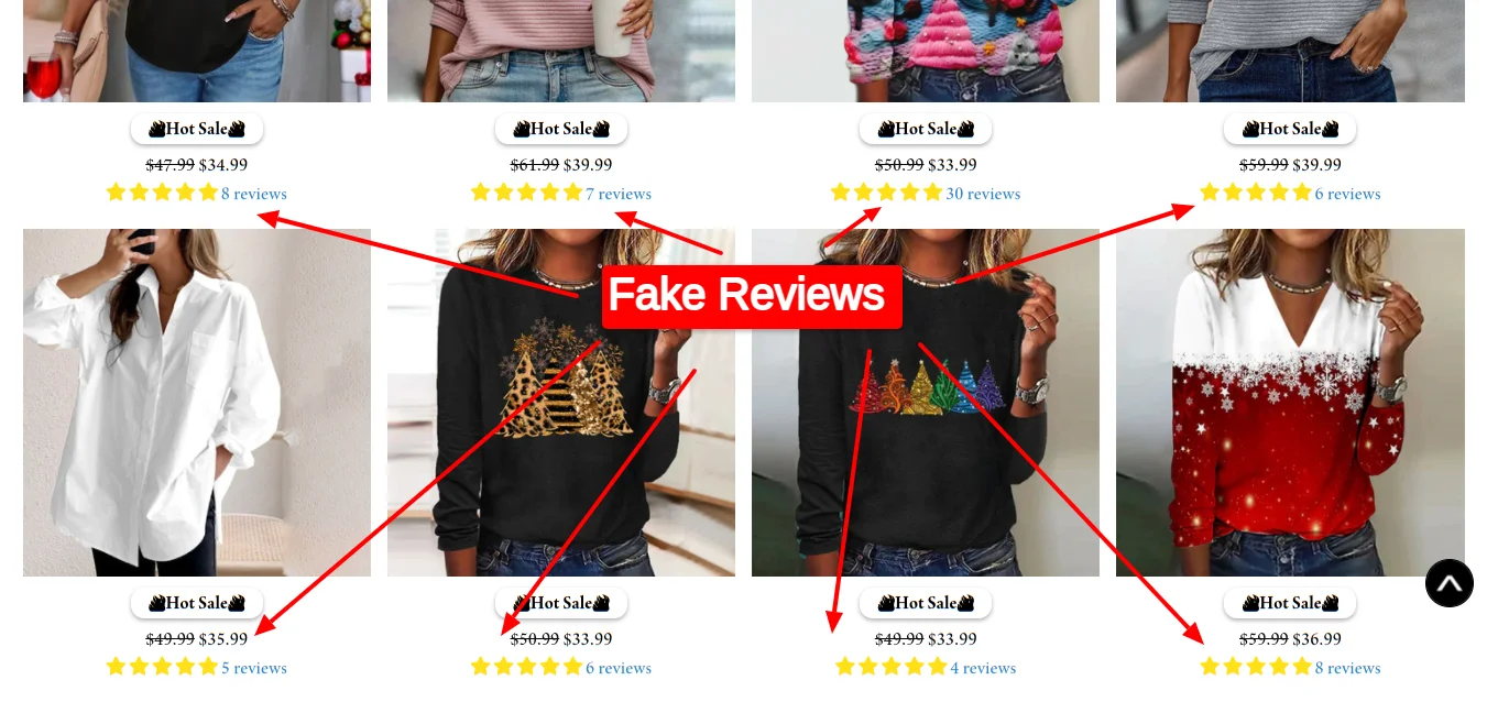 Fake Reviews