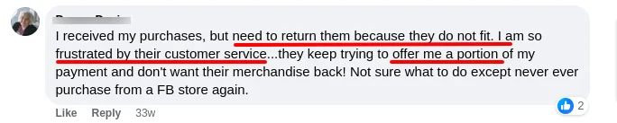 Arwop Customer Review 1