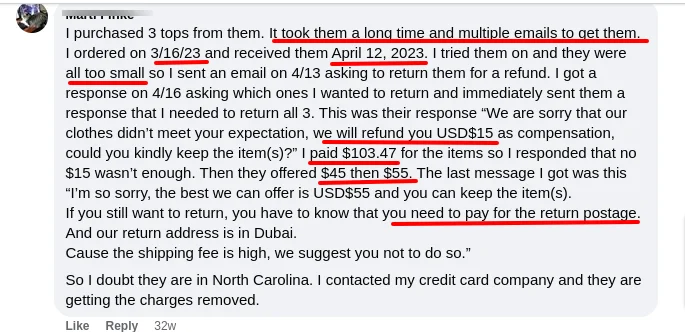 Arwop Customer Review 3