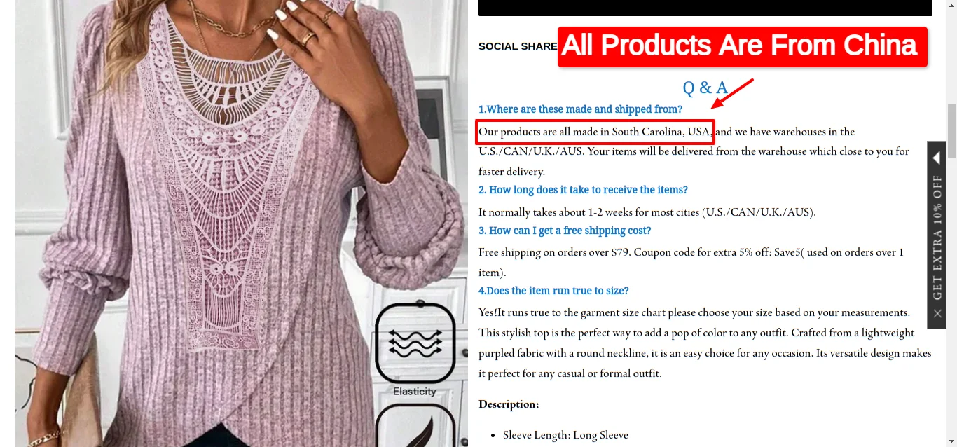 Arwop Clothing Origin