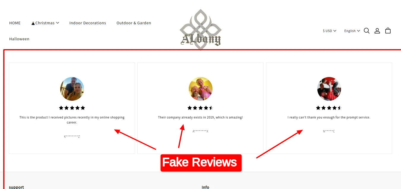 Fake Reviews