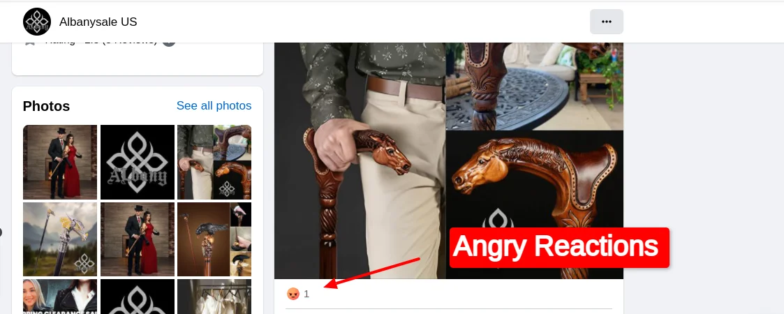 Albanysale Angry Reactions