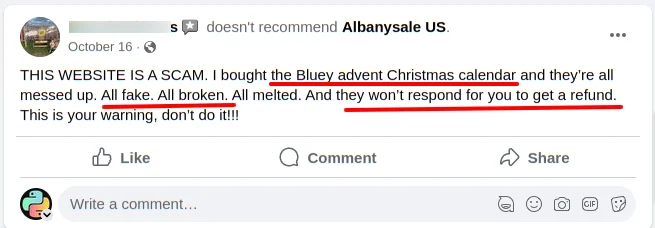 Albanysale Review 1