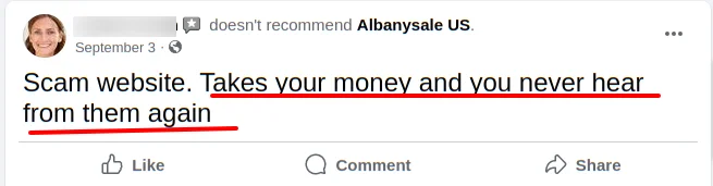 Albanysale Review 2