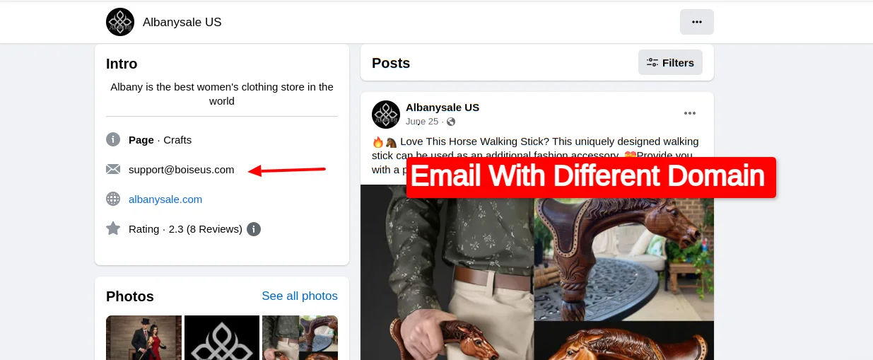 Albanysale Email Address