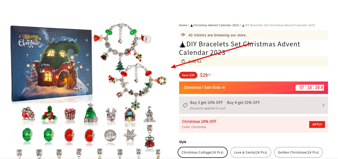 Christmas Advent Calendar