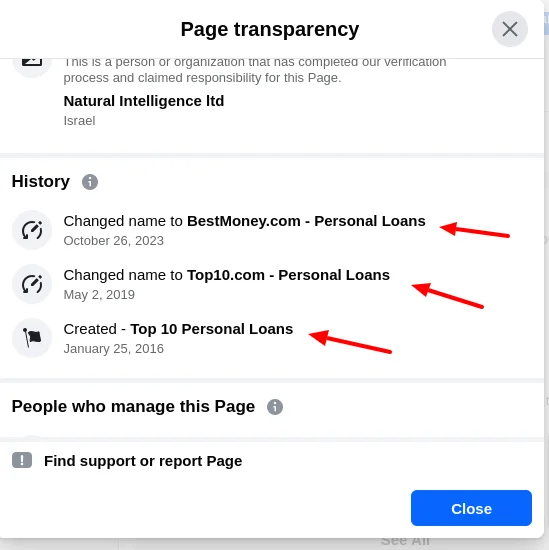Bestmoney Facebook Page