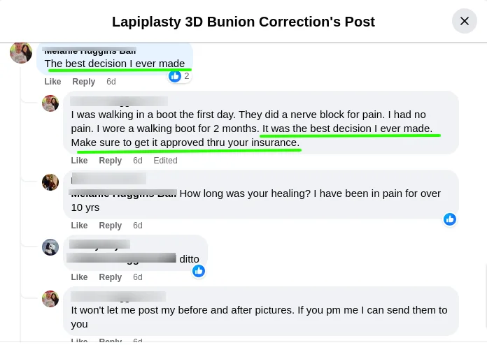 Lapiplasty Review 1