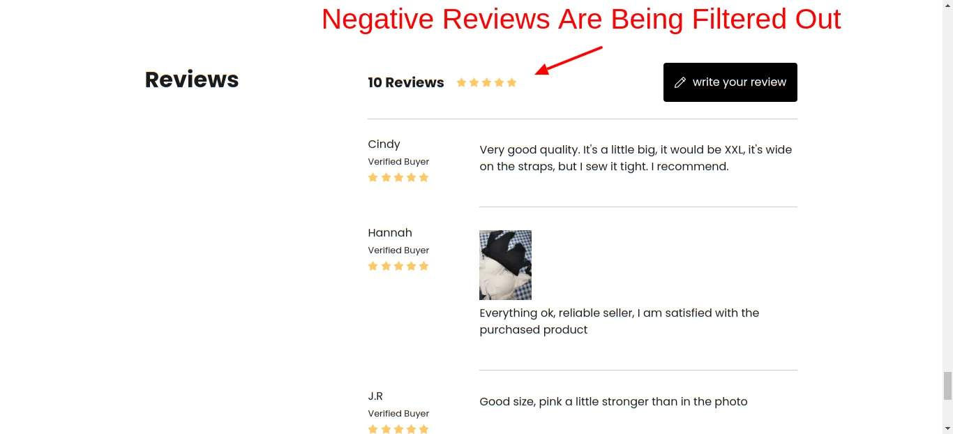 Kendally Reviews In Website