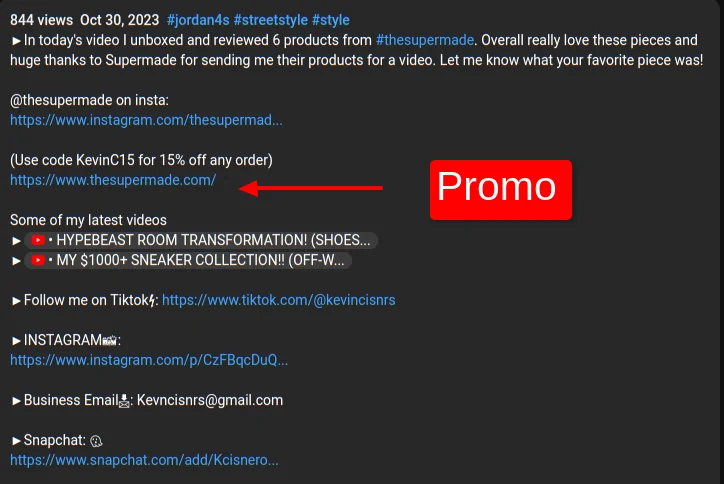 thesupermade Promo Videos