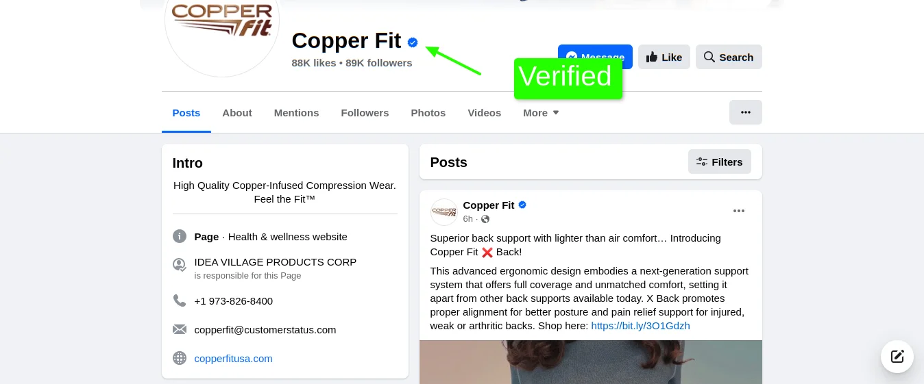 Coreshaper Facebook Page