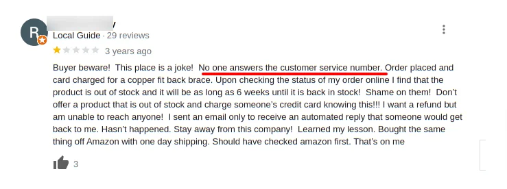 idea village product corp Customer Service