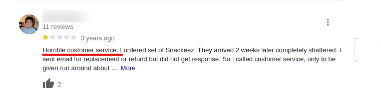 idea village product corp Customer Service